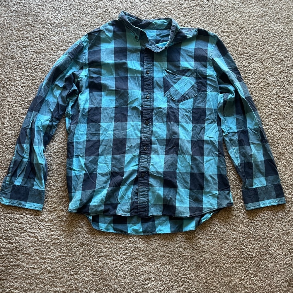 American Eagle Flannel Shirt XXL